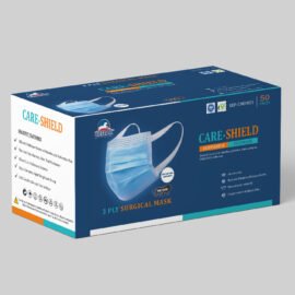 3 Ply Surgical Face Mask With Melt Blown Filter