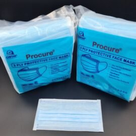 3 Ply Elastic Surgical Face Mask