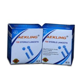 Blood Lancet 25s and 100s Pack Round and Flat