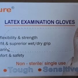 LATEX EXAMINATION GLOVES