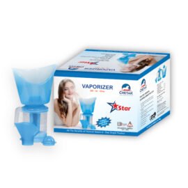 Chetak Star Steamer And Vaporizer (all In One)