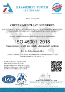 VISHAL INVICTUS QMS - CHETAK MEDIPLAST INDUSTRIES OHSMS-1